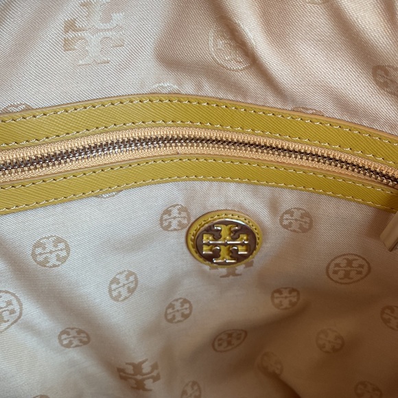 Tory Burch Robinson Patchwork Dome Satchel - Picture 8 of 11